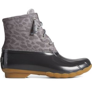 Sperry Saltwater Leopard Duck Boot